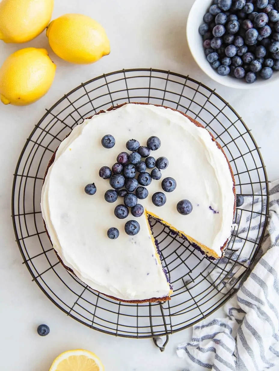 Lemon Blueberry Layered Goodness