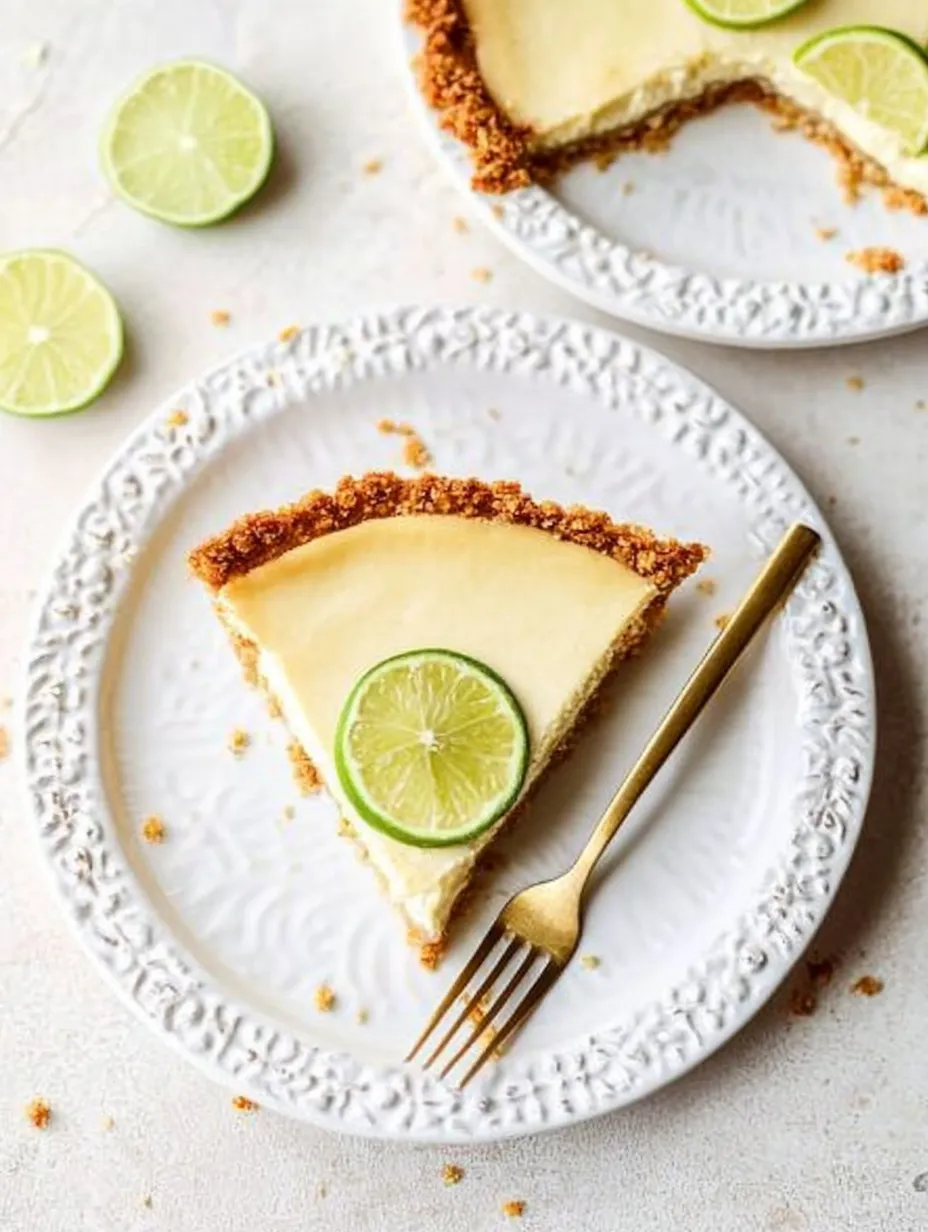 Lime Cloud Pie