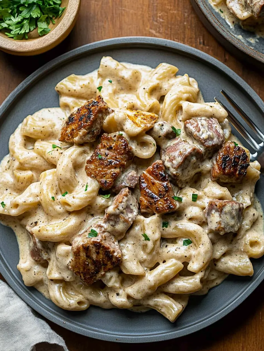 Surf & Turf Alfredo