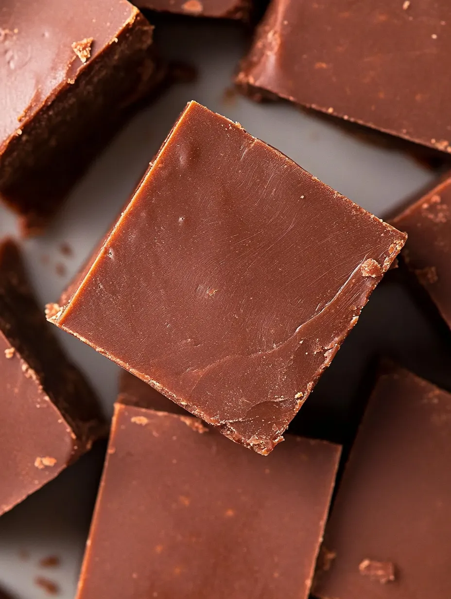 Foolproof Creamy Chocolate Fudge