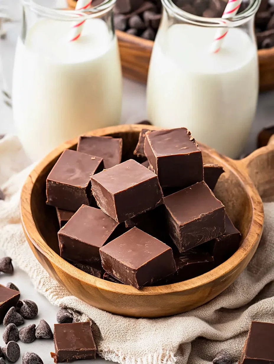Easy Rich & Velvety Chocolate Fudge