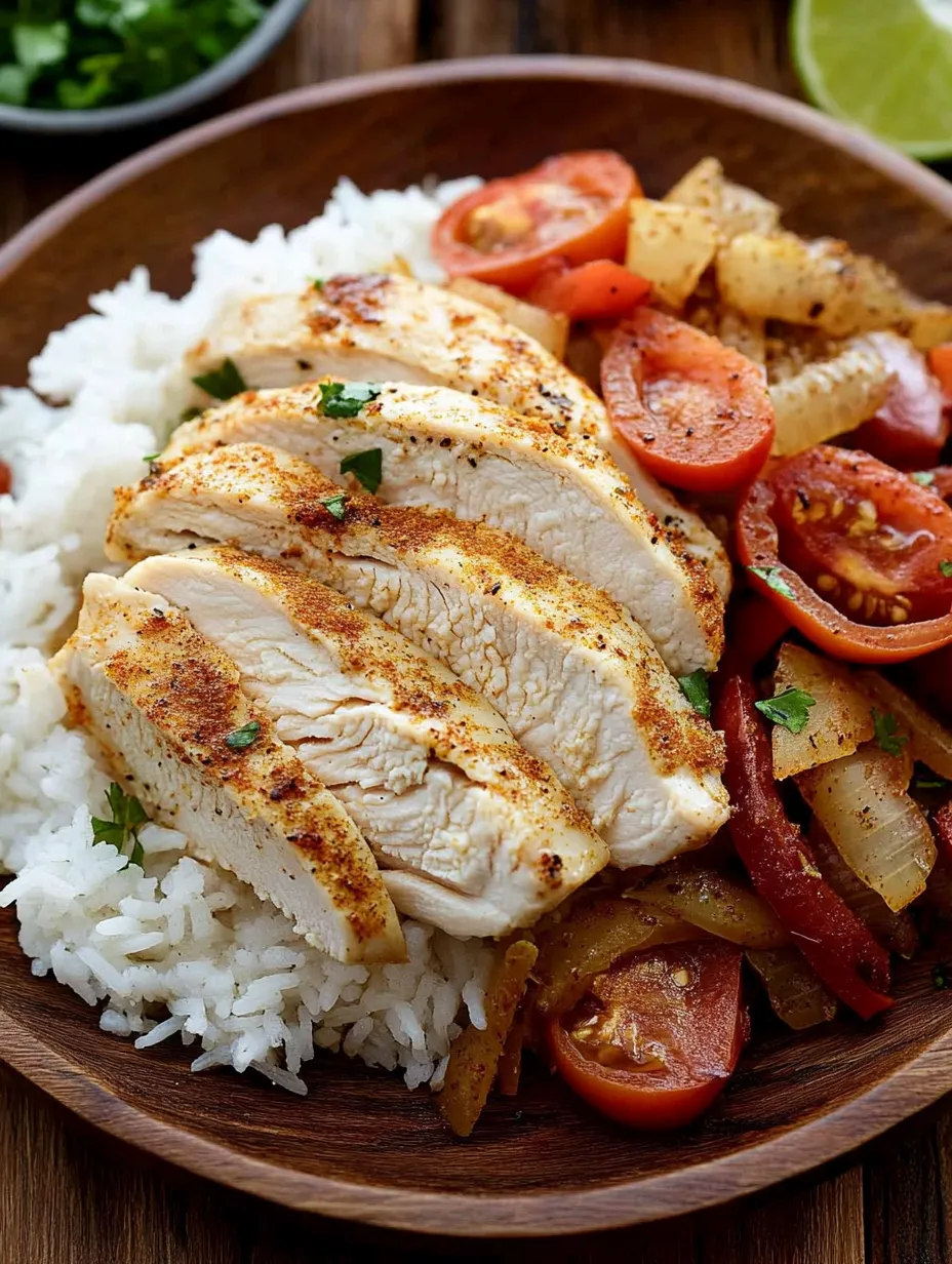 Sheet Pan Salsa-Roasted Chicken Dinner