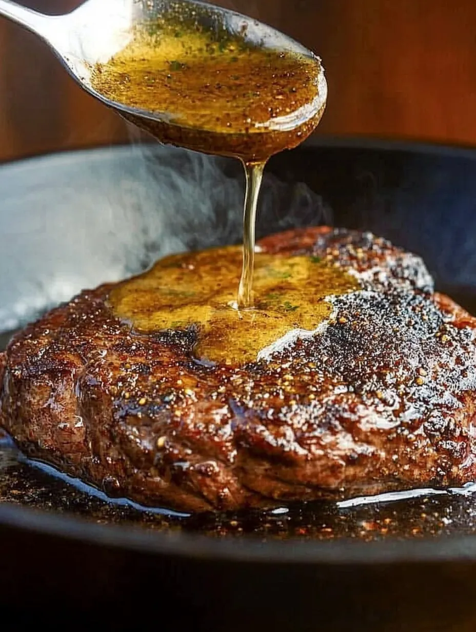 Cajun-Spiced Blackened Steak with Cowboy Butter