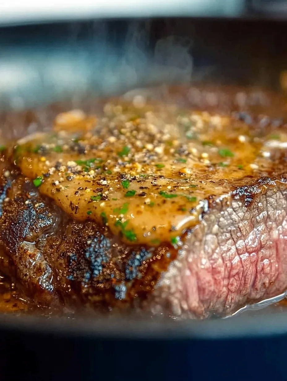 Smoky Blackened Steak with Cajun Cowboy Butter