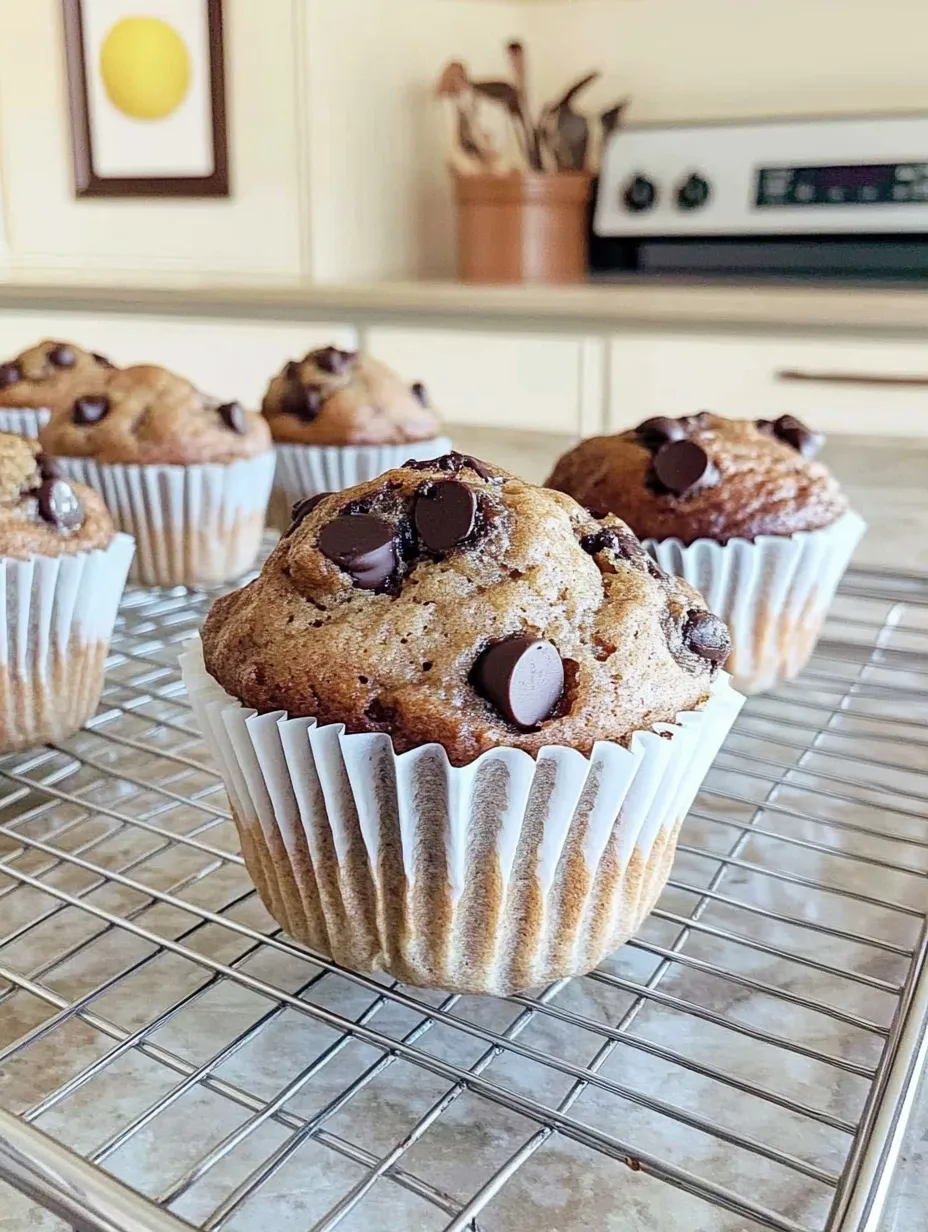Bold & Sweet Espresso Chocolate Chip Muffins