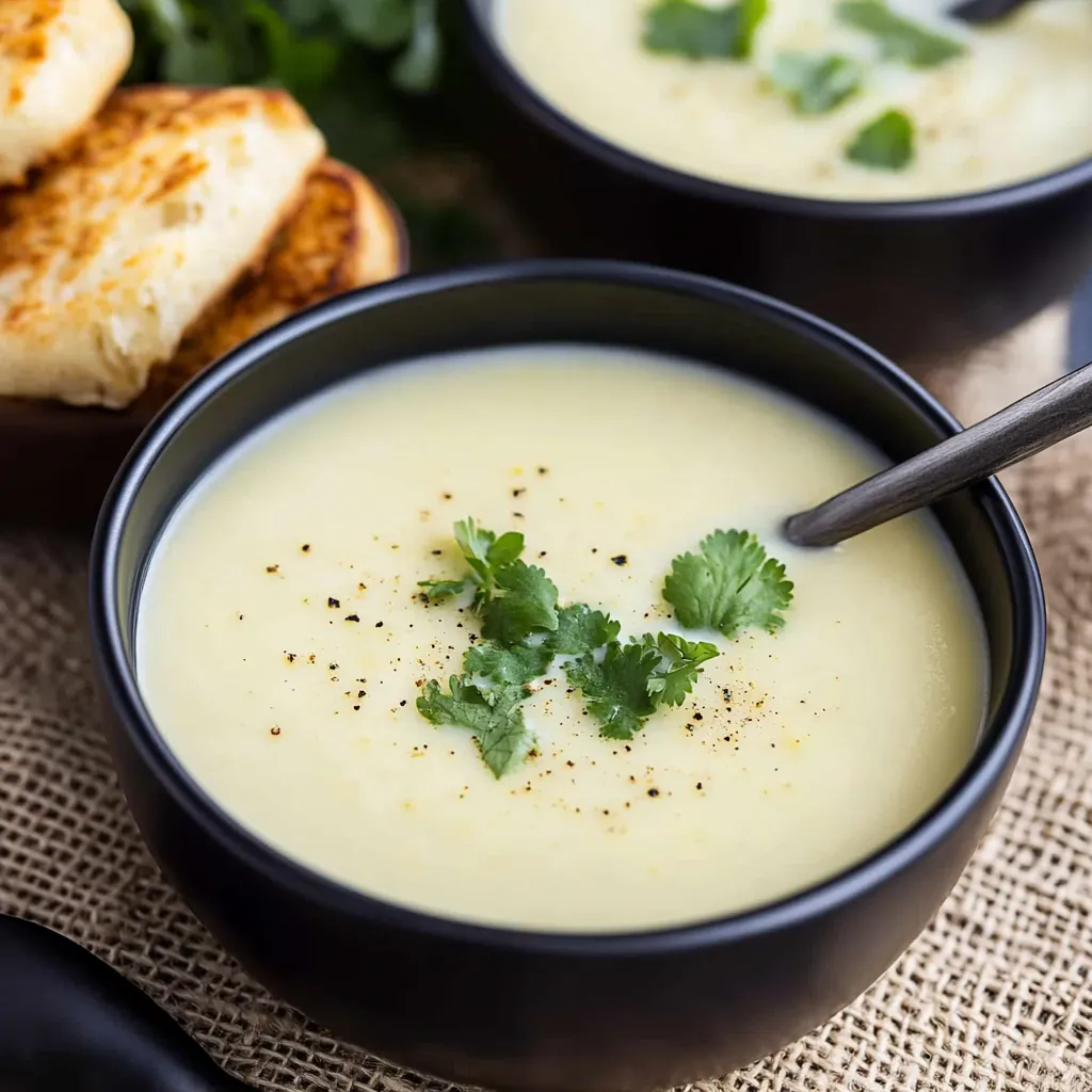Leek Cream Soup