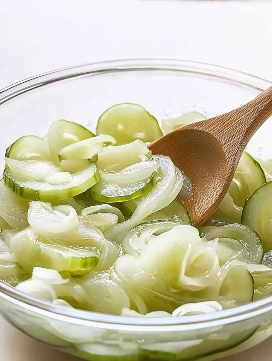 Refreshing German Cucumber Salad (Gurkensalat)
