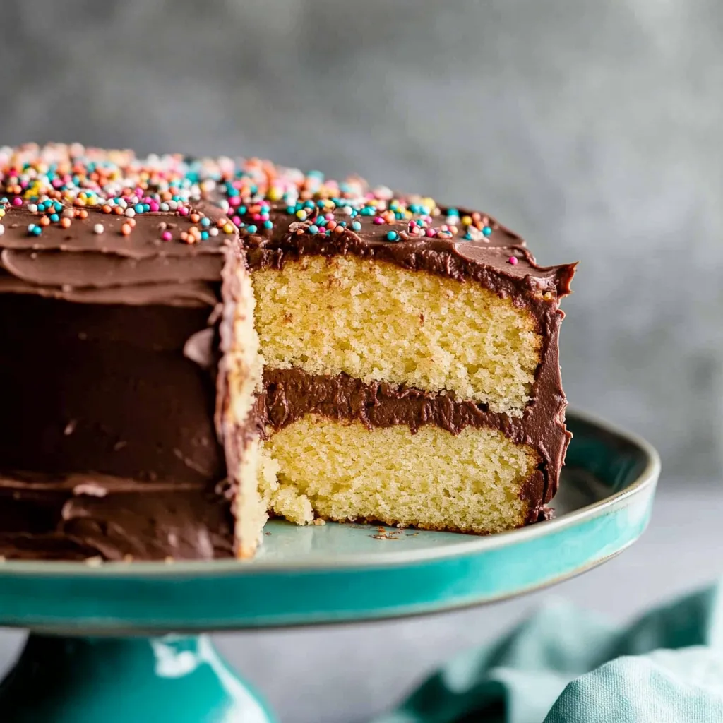 The Best Yellow Cake I’ve Ever Had