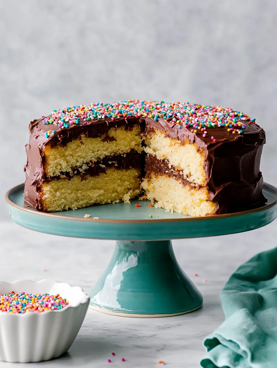 The Most Delicious Classic Yellow Cake