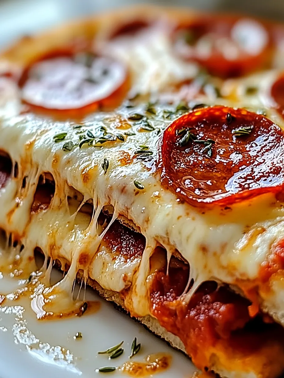 Crunchy Pepperoni Pizza Panini with Melty Mozzarella