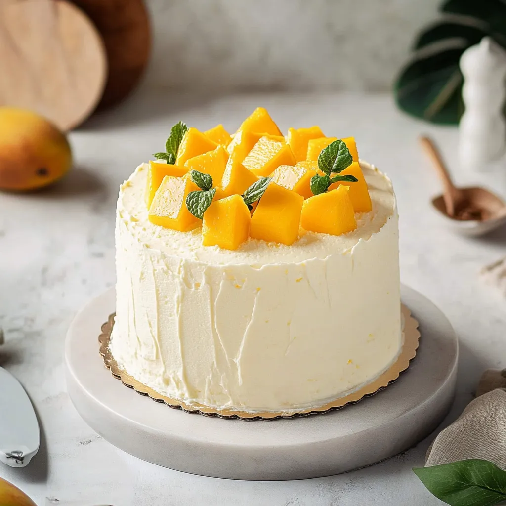 Mango Cake