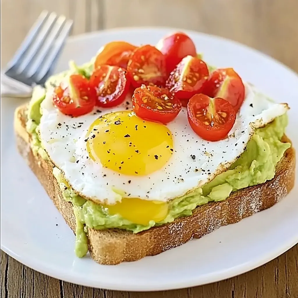 Avocado, Hummus, and Egg Toasts
