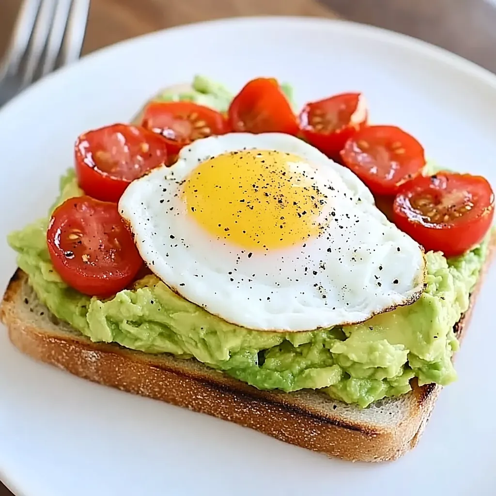 Protein-Packed Avocado, Hummus, and Egg Toasts
