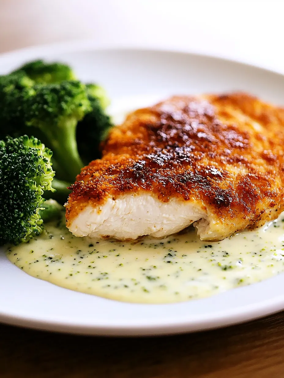 Creamy Basil Chicken Skillet