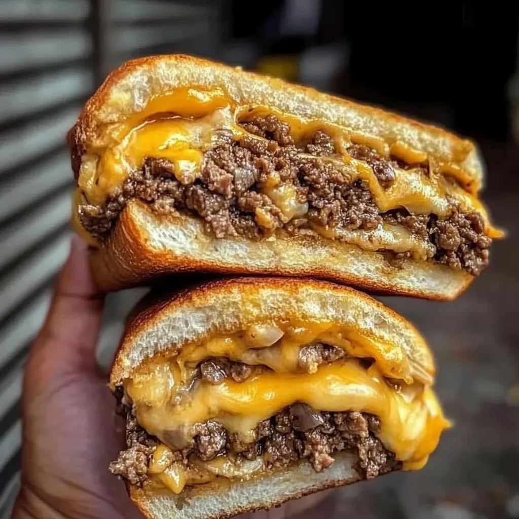 Philly Cheese Steak Sloppy Joes