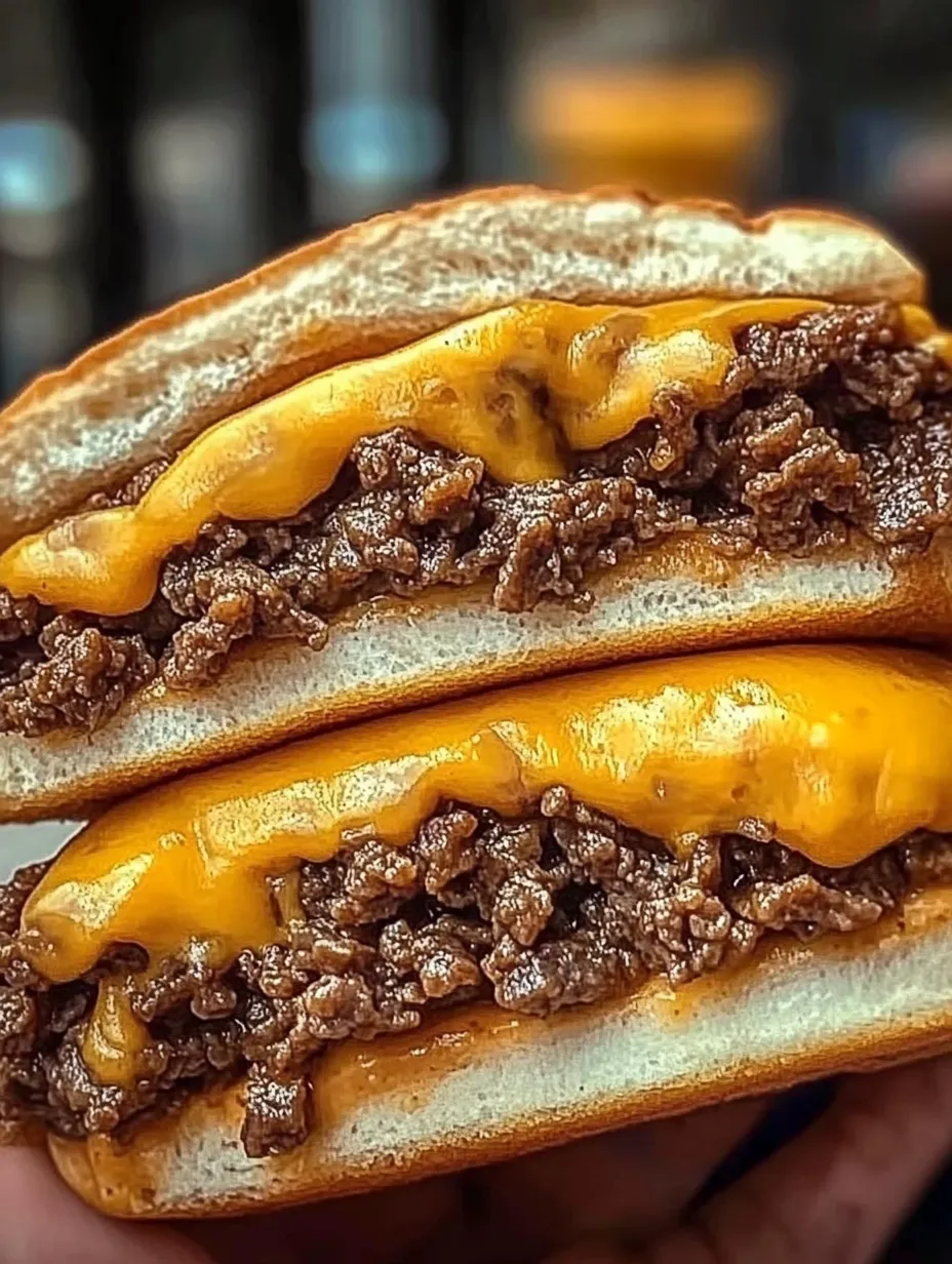 Savory Philly Cheesesteak-Style Sloppy Joes