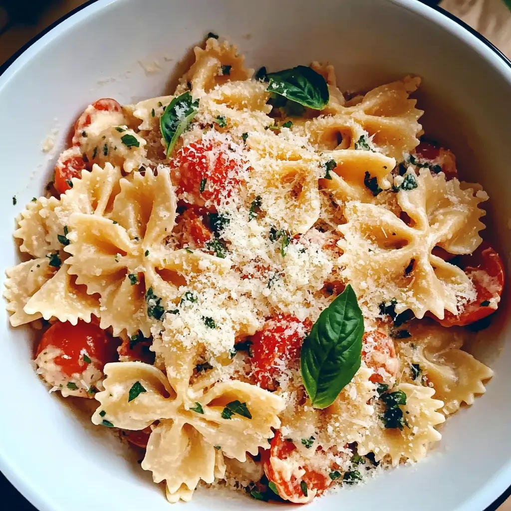 Easy Baked Feta Pasta