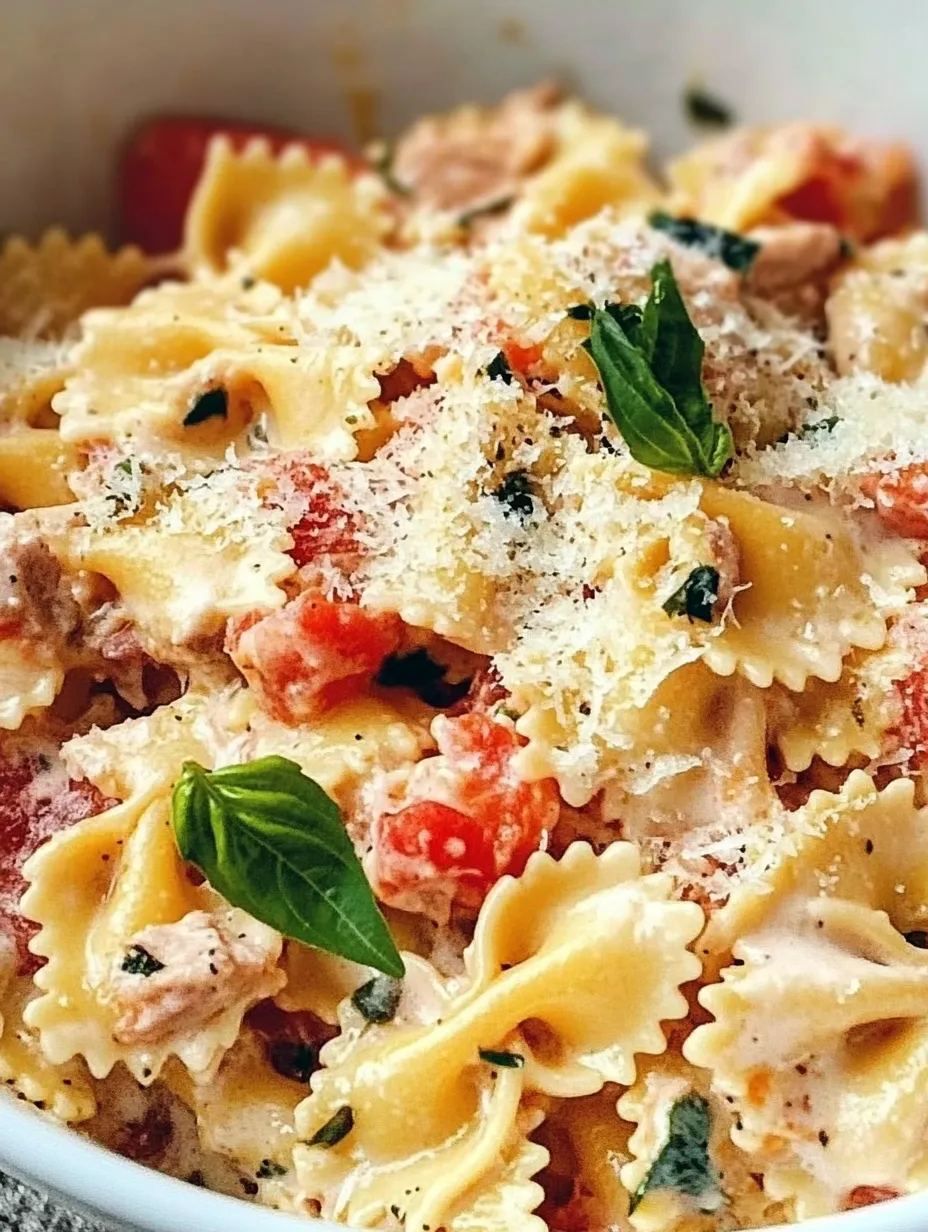 Creamy Baked Feta Tomato Pasta