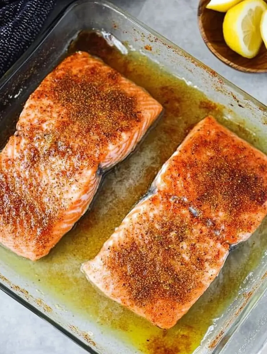 Sweet and Tangy Maple Mustard Salmon