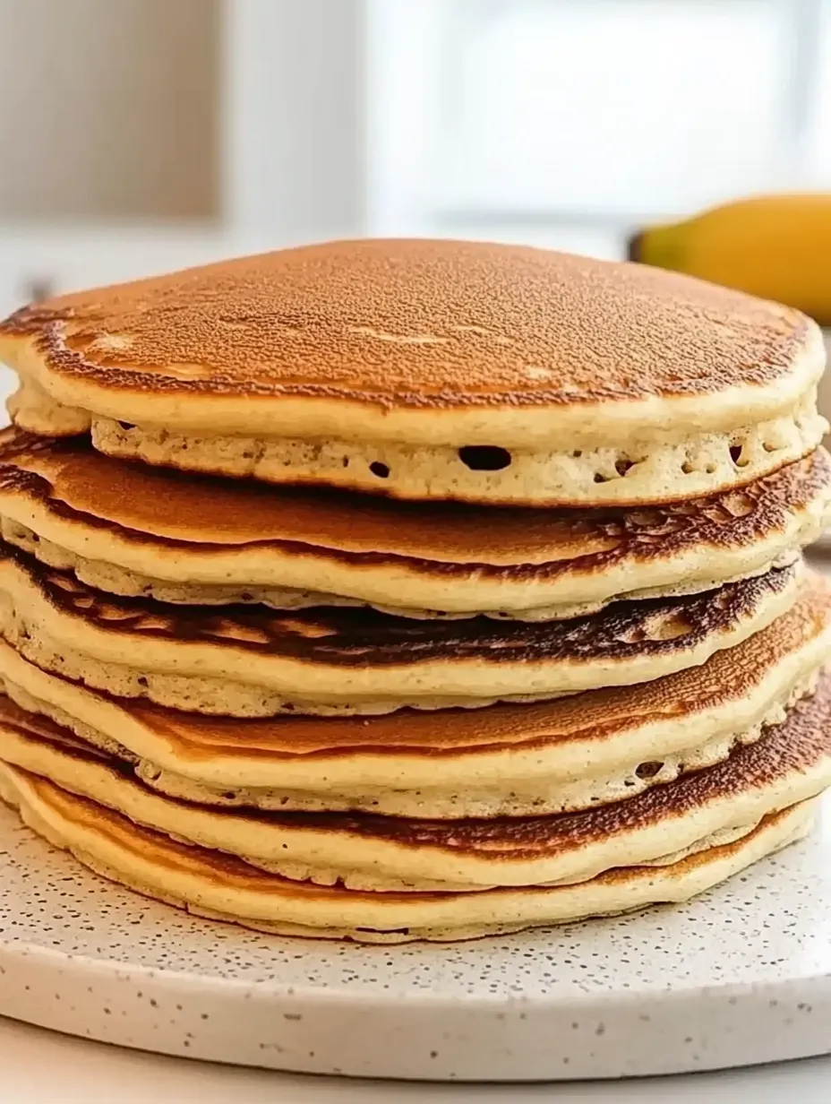 Protein-Packed Banana Cottage Cheese Pancakes