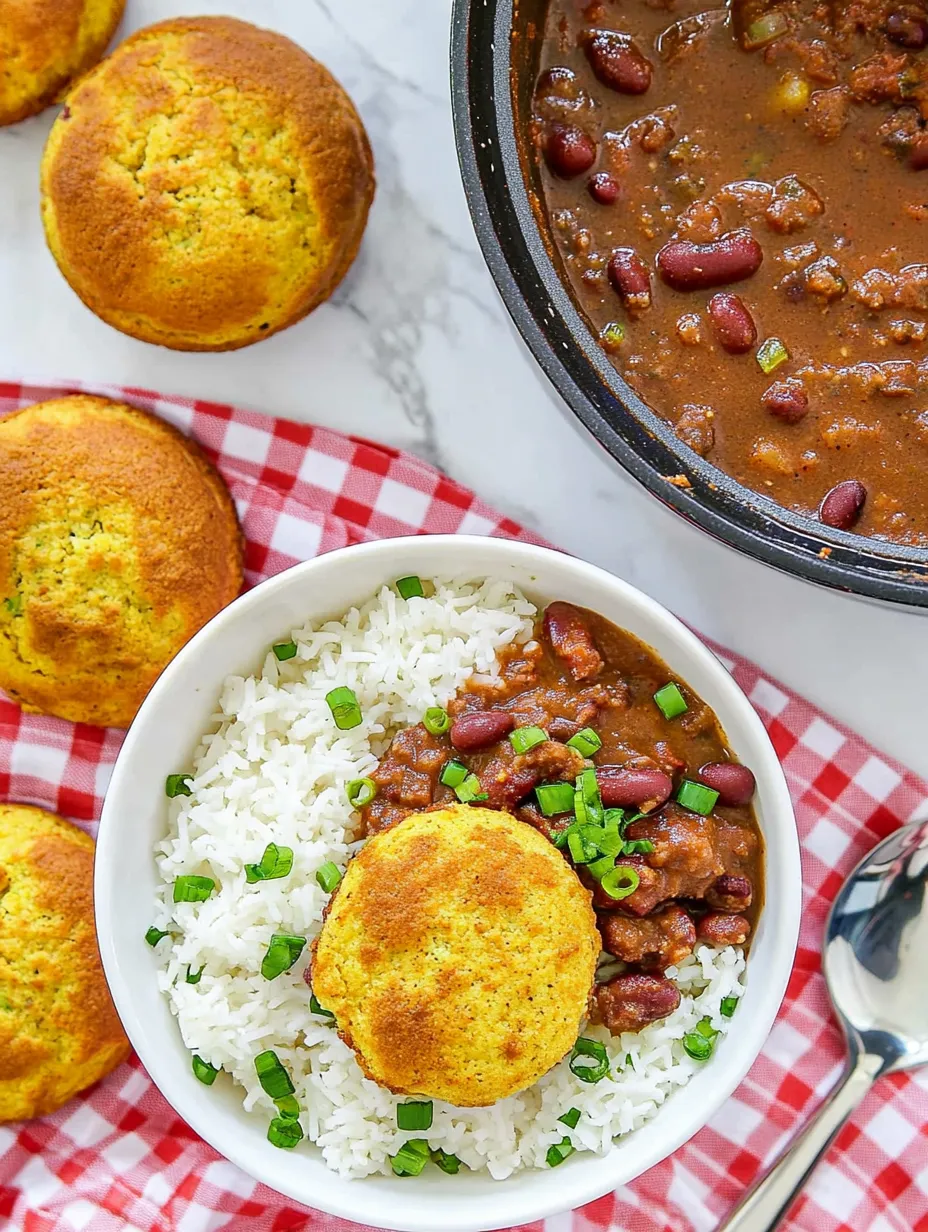 Classic Creole Red Beans and Rice
