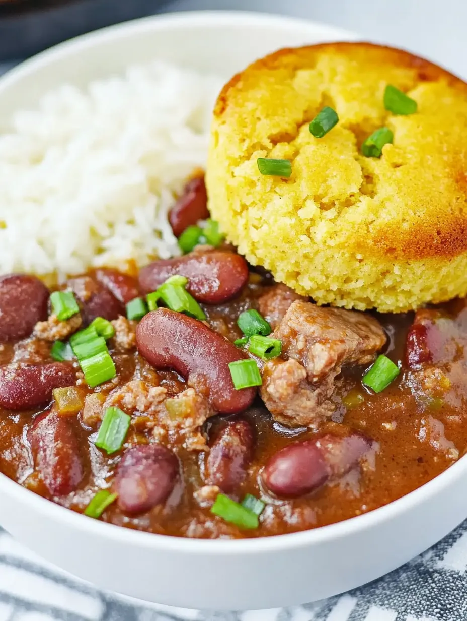 Smoky New Orleans-Style Red Beans and Rice