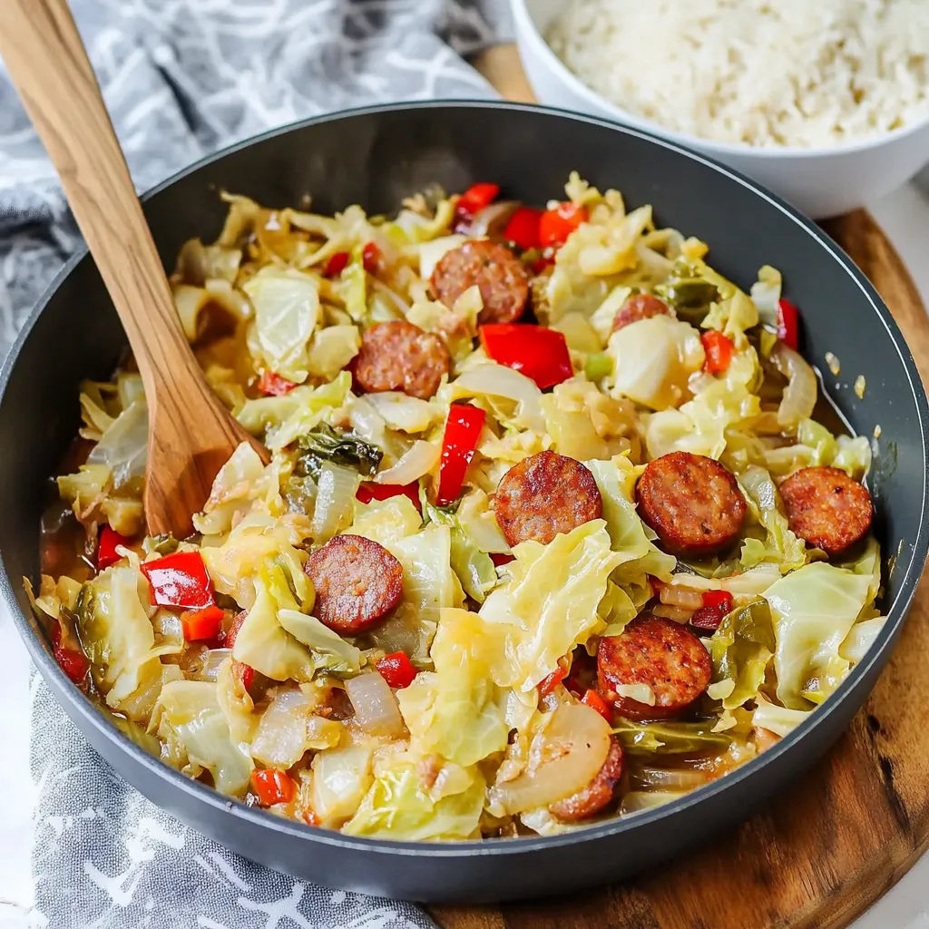 Southern Fried Cabbage