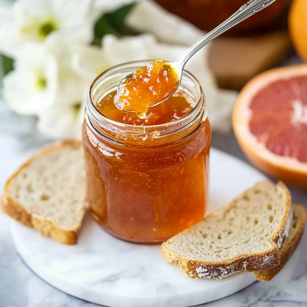 Grapefruit Marmalade