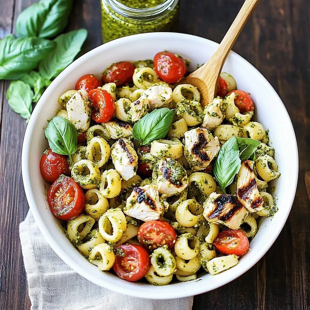 Chicken Pesto Tortellini