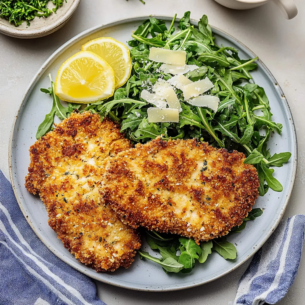 Chicken Milanese