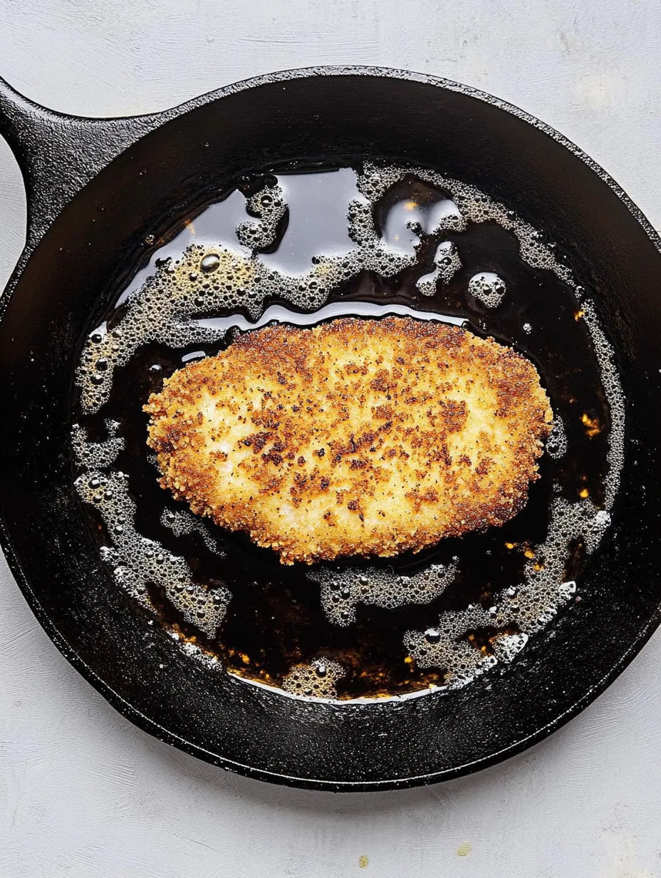 Crispy Italian Chicken Milanese