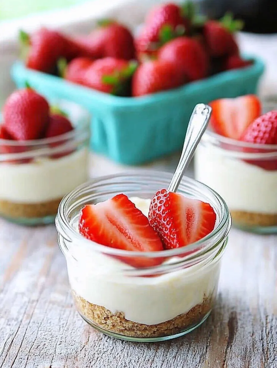 Bite-Sized No-Bake Cheesecake Delights