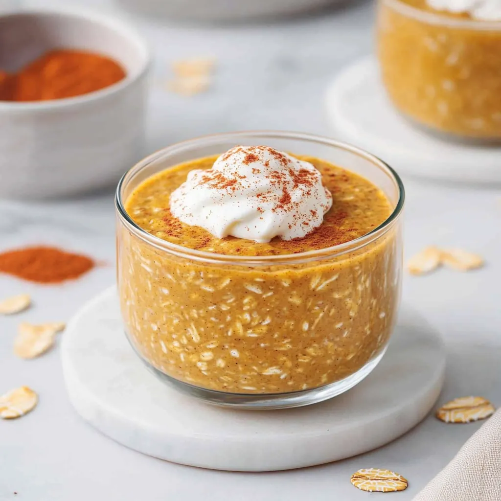 Pumpkin Overnight Oats