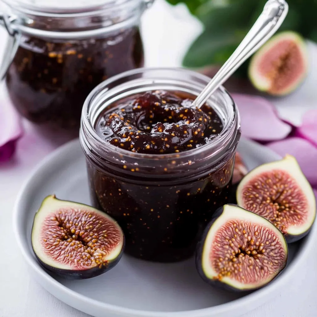 Fig Jam Recipe