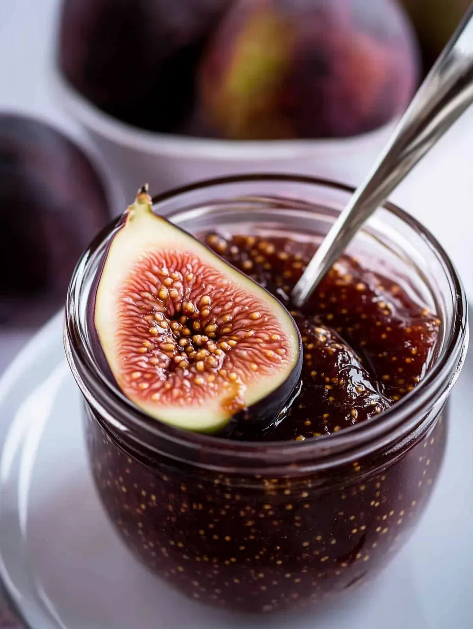 Sweet and Lush Homemade Fig Jam
