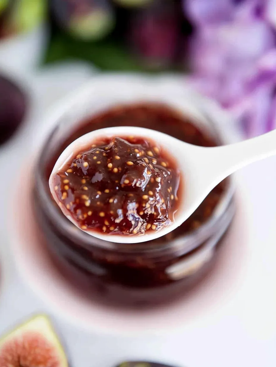 Rich and Velvety Small-Batch Fig Jam