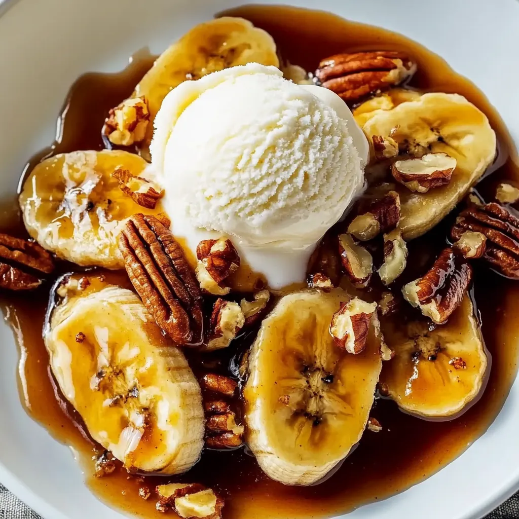 Bananas Foster Recipe