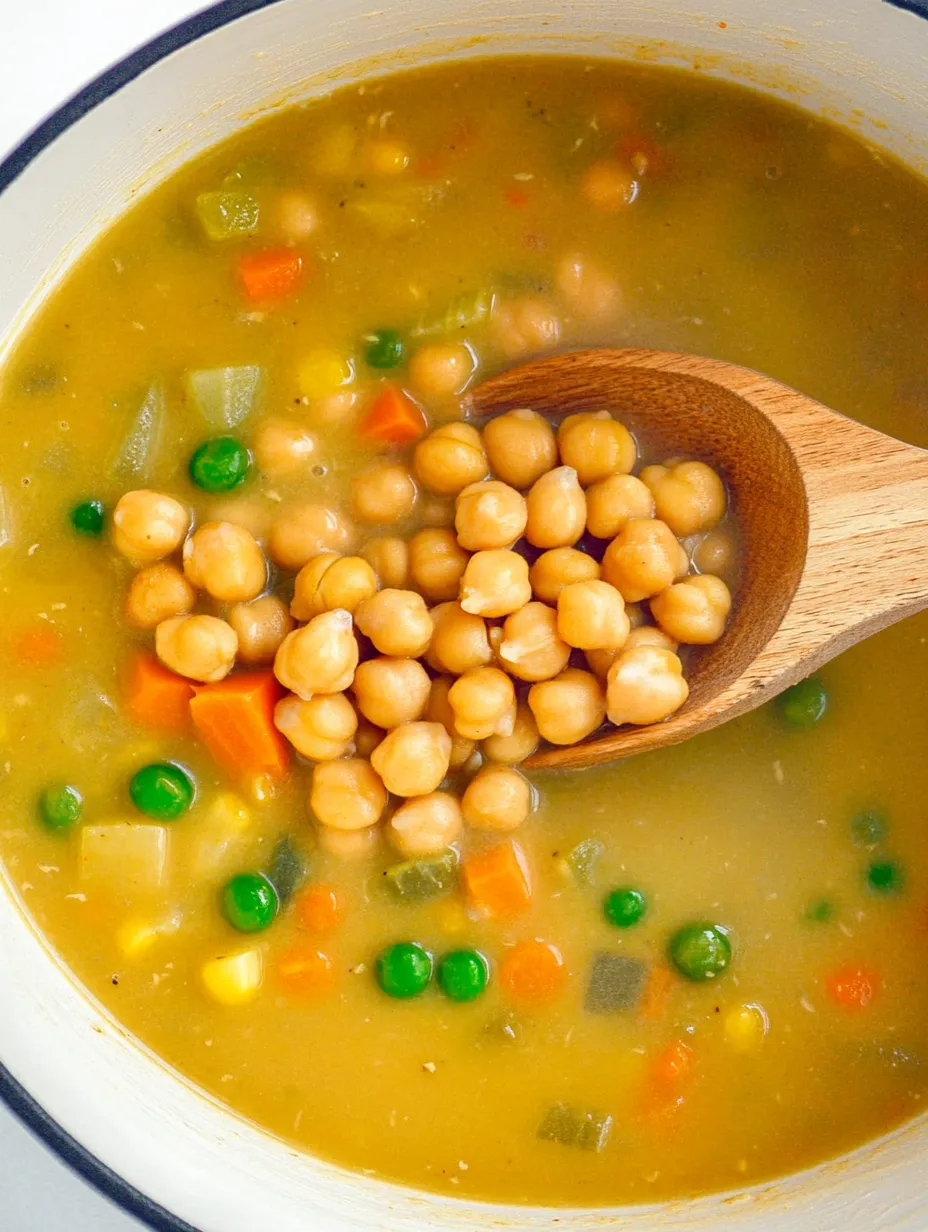 Hearty One-Pot Creamy Vegetable Soup