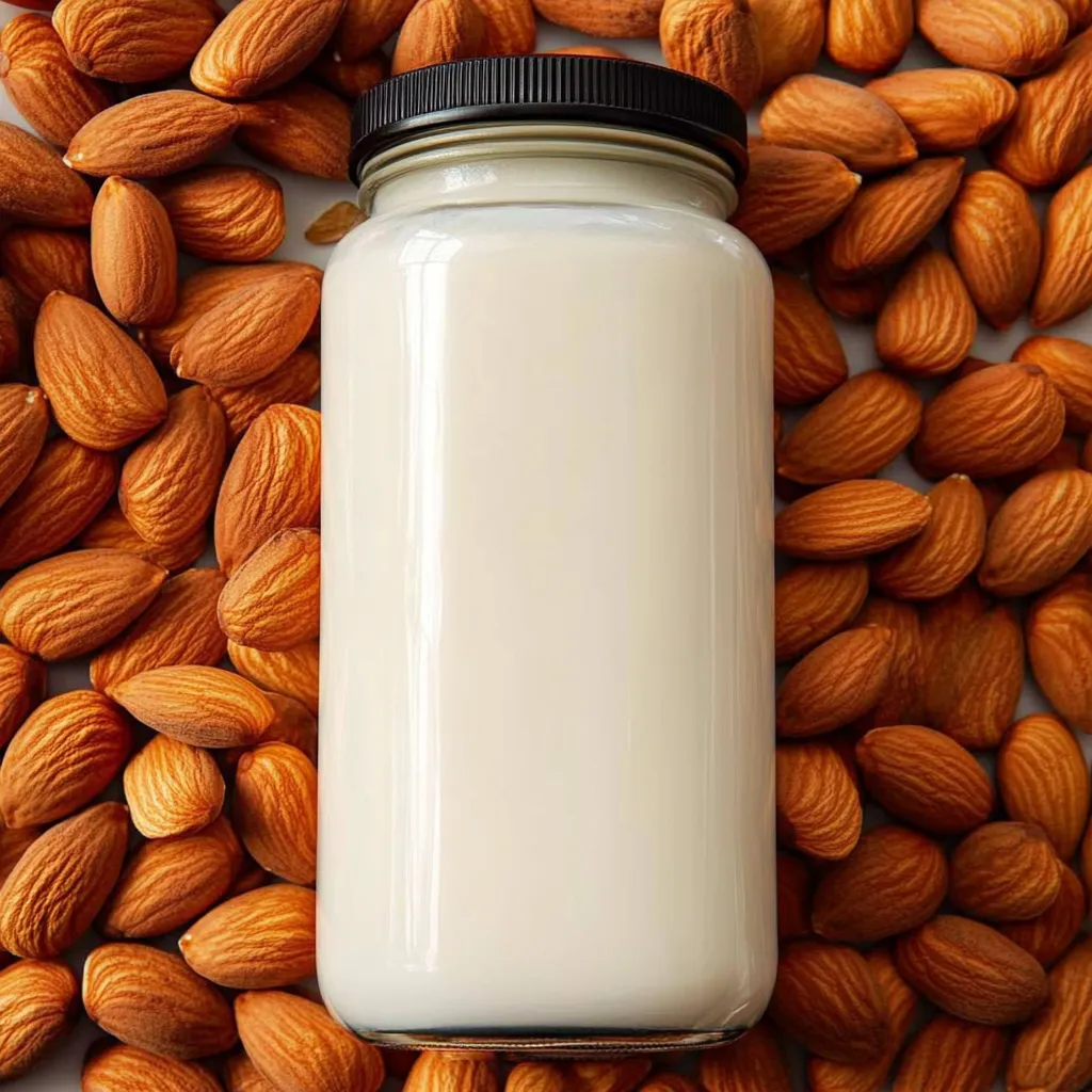 Homemade Almond Milk