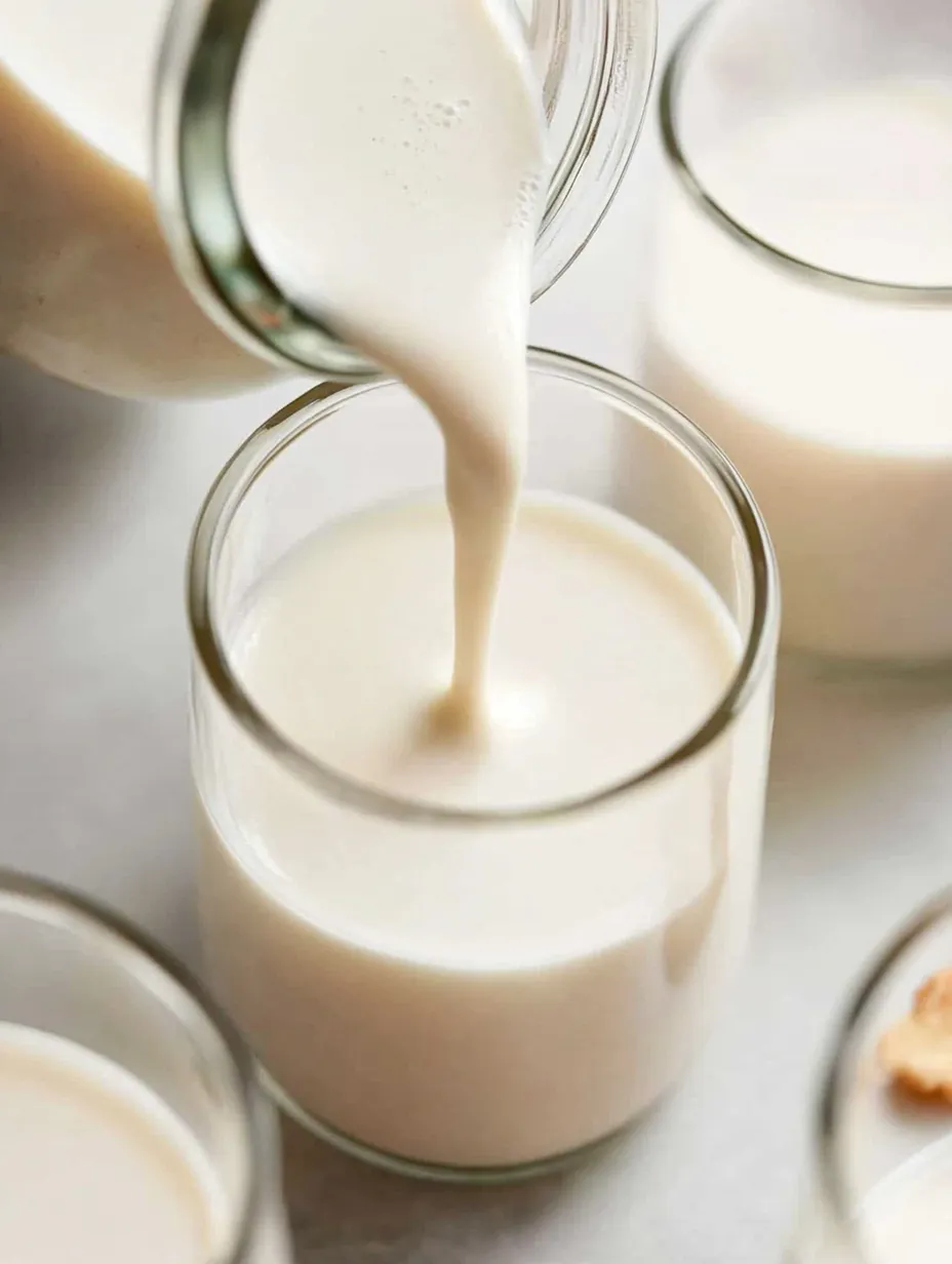 Smooth and Nutty Homemade Almond Milk