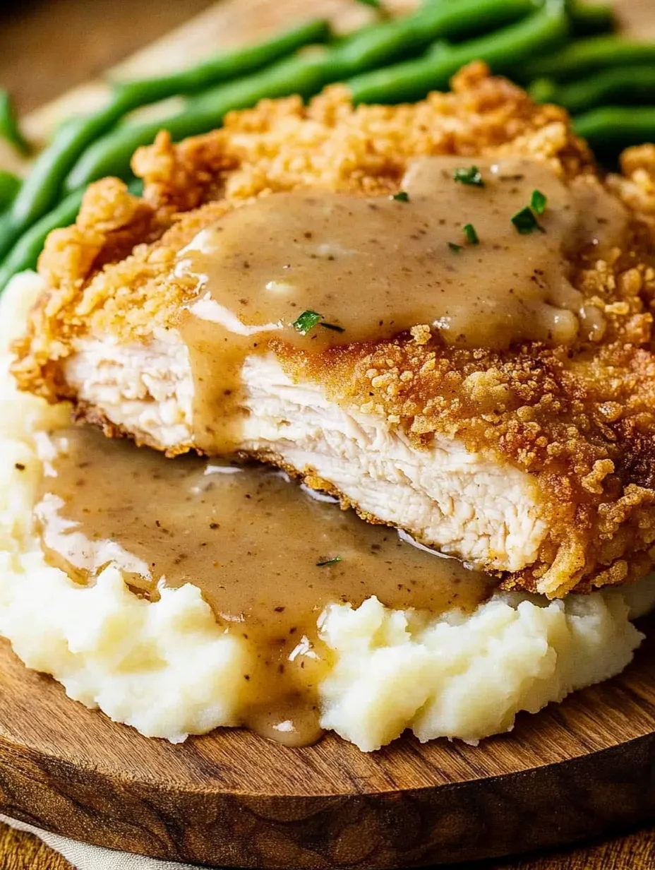 Homestyle Country Fried Chicken