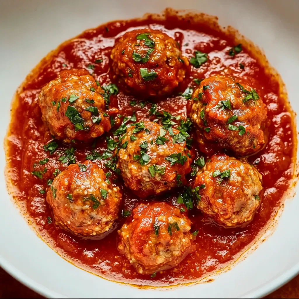 Italian Meatballs