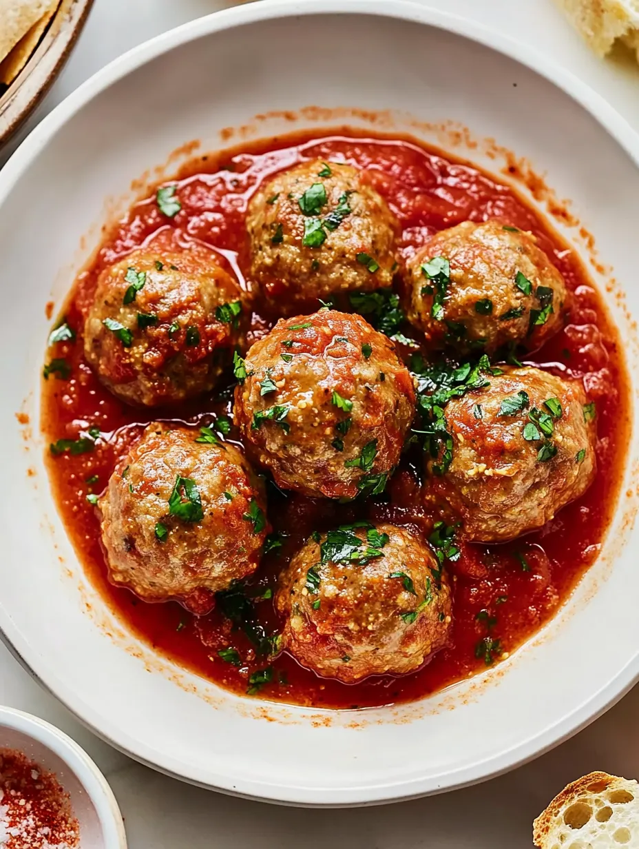 Classic Italian-Style Meatballs