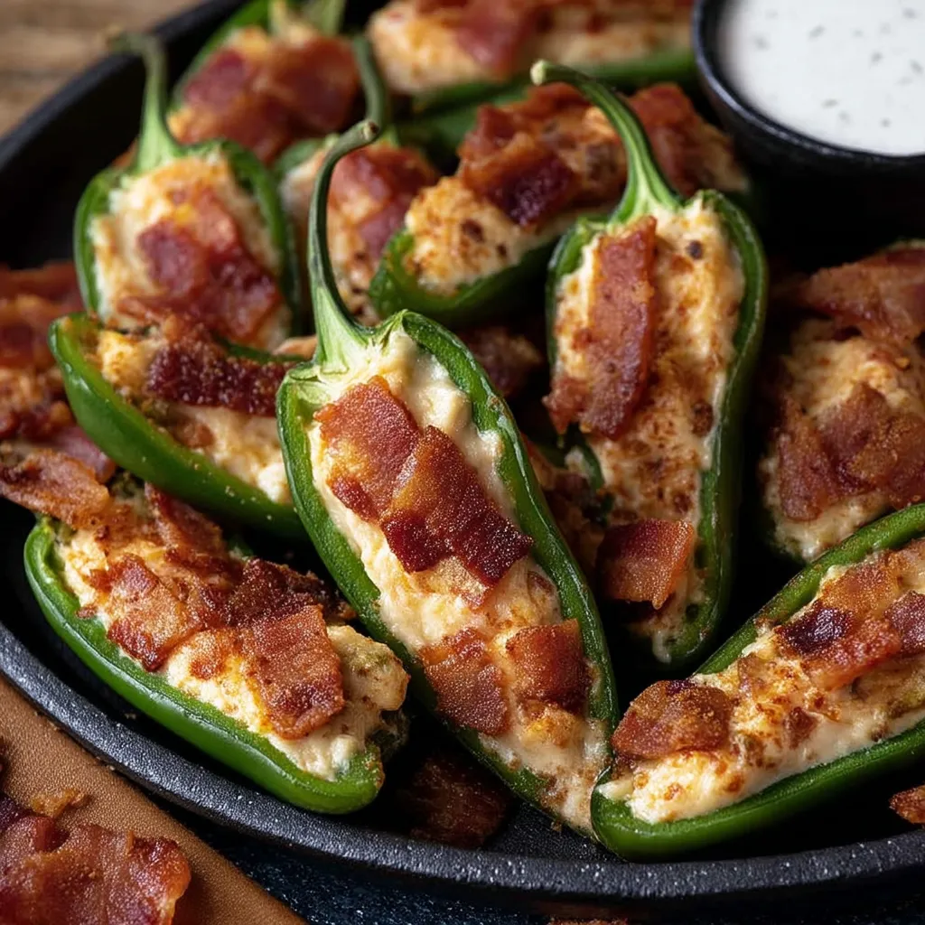 Cowboy Jalapeño Poppers