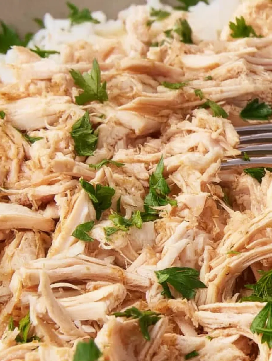 Sticky Brown Sugar Garlic Chicken