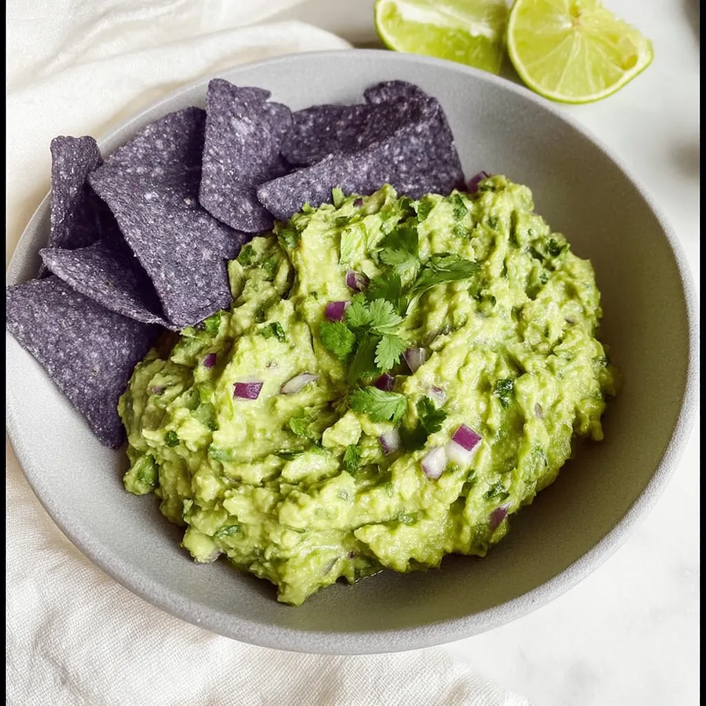 Vegan Guacamole