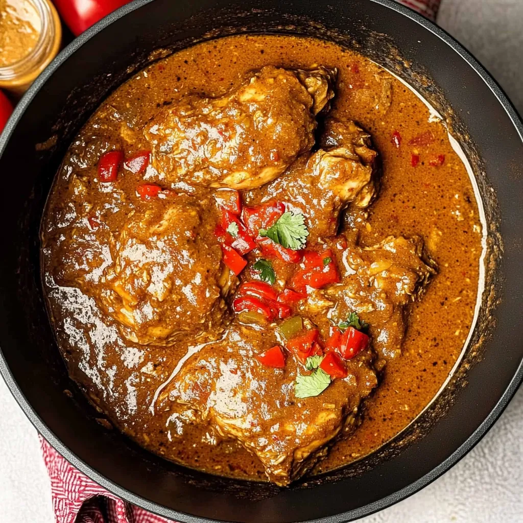 African Chicken Peanut Stew