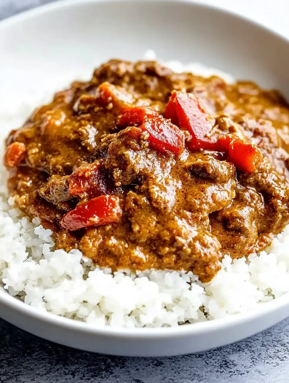 Hearty West African Chicken Peanut Stew