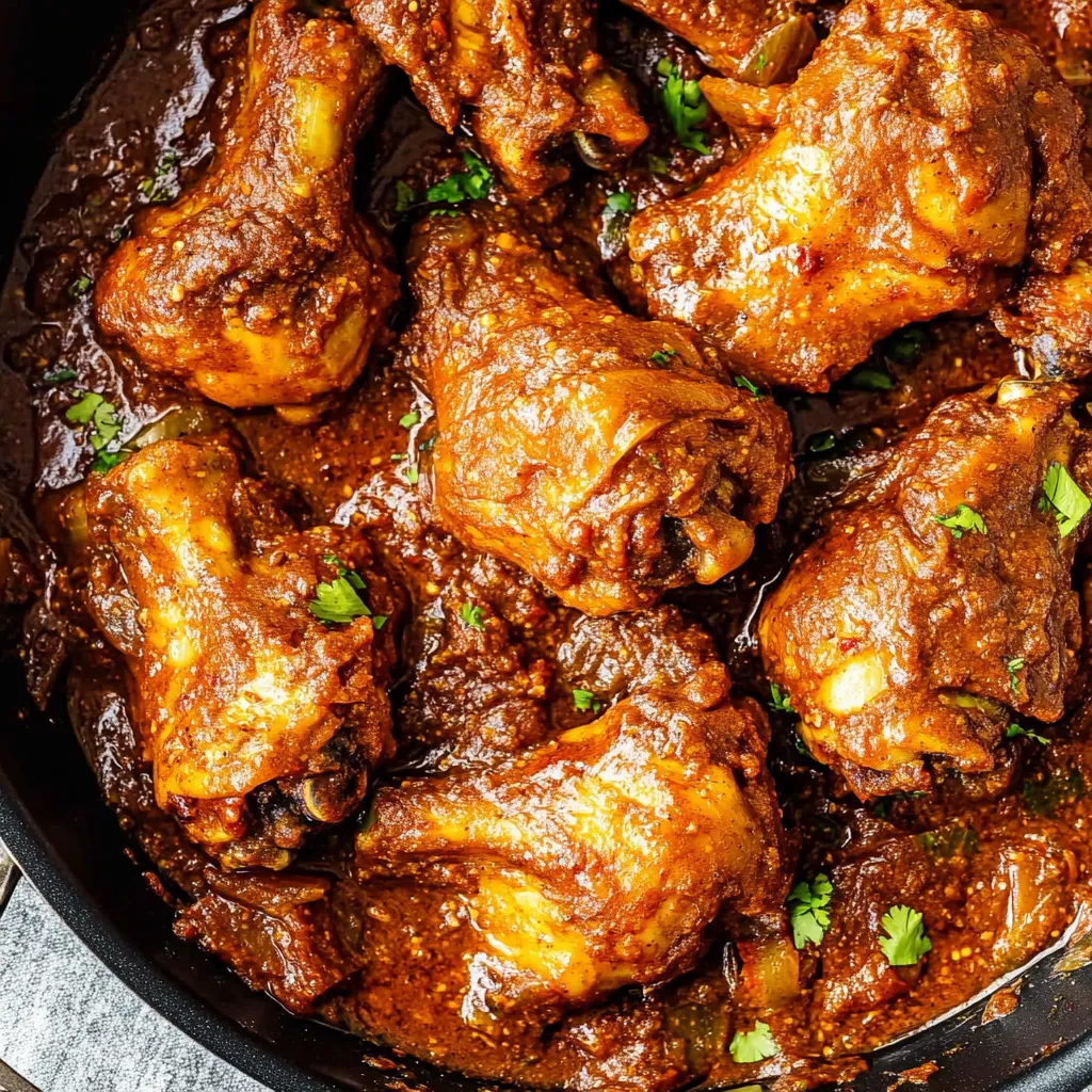 Moambe Chicken Recipe