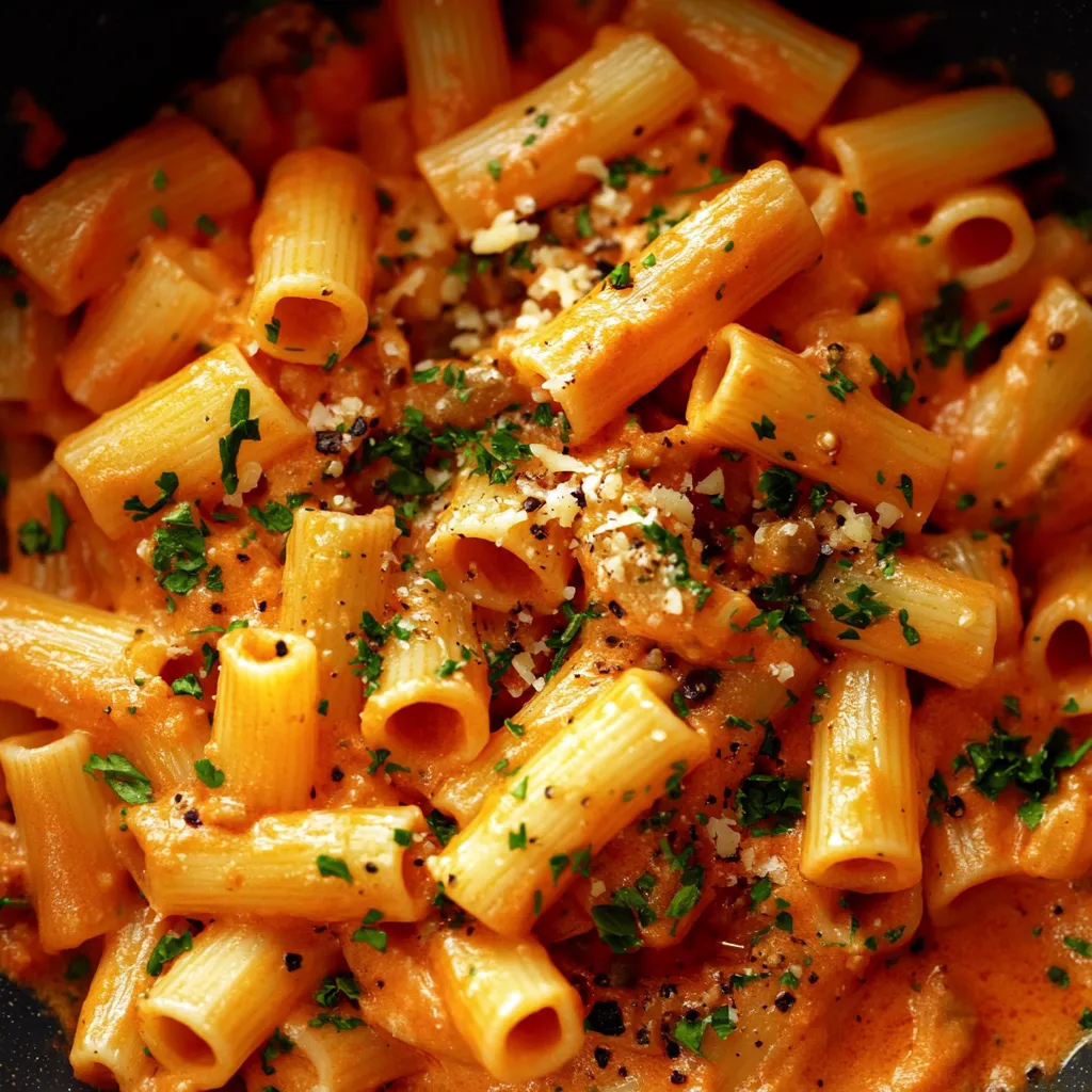 Gigi Hadid Spicy “Vodka” Pasta